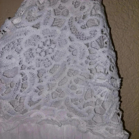 OC Order Plus Super feminine Long nylon nightgown never worn Sized Small - Picture 5 of 8